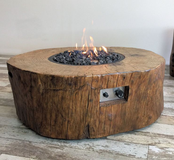 Elementi Fires Gas Fire Pits In Ireland, How To Get More Heat From Gas Fire Pit