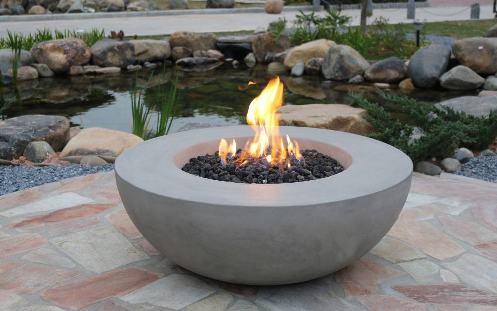 Lunar Bowl Gas Fire Pit Designed For, Outdoor Fire Pit Ireland
