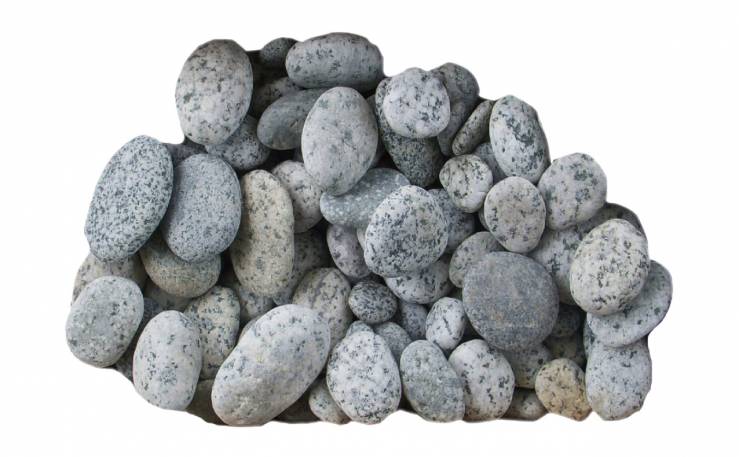 Granite pebble stones