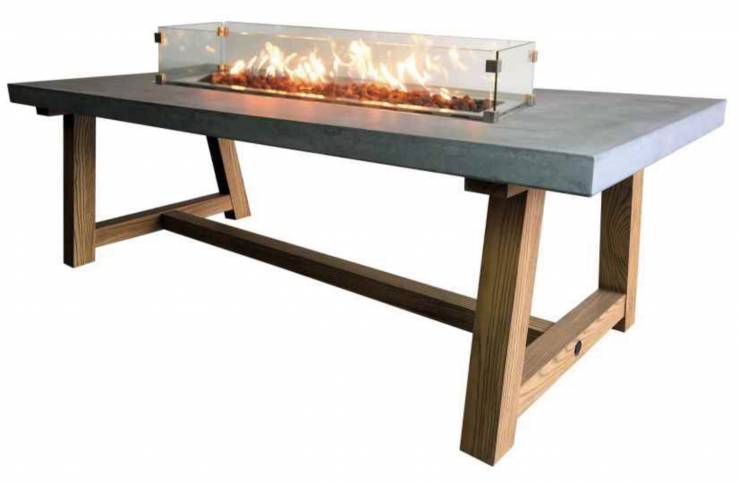OFG201 Sonoma dining table