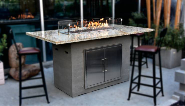 OFG223 Himalaya bar table