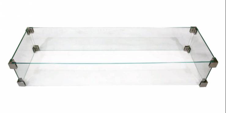 ONC05-005/006 Rectangular wind screen